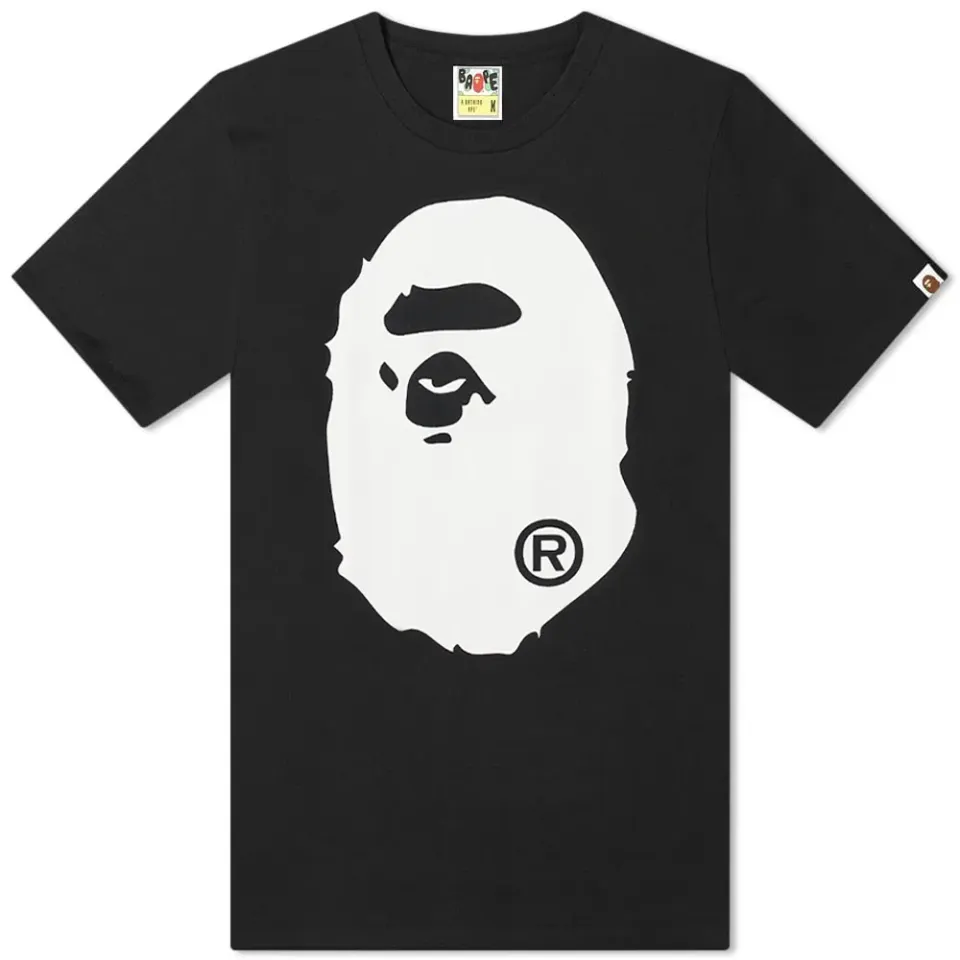 Bicolour Big Ape Head T-Shirt