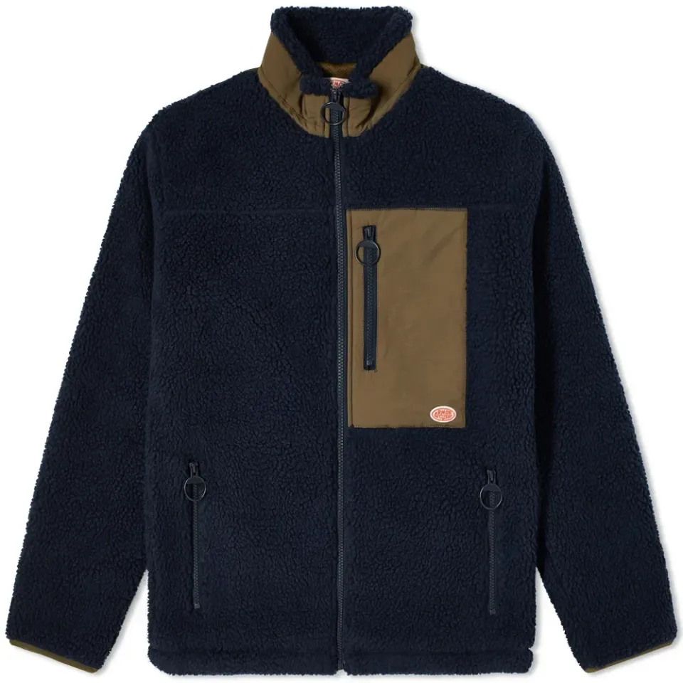 Sherpa Fleece Jacket