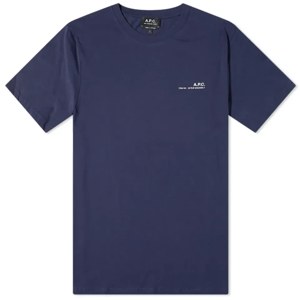 A.P.C. Item Logo T-Shirt