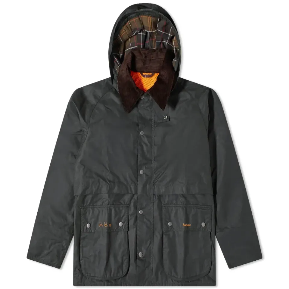 x Brompton Bromdale Wax Jacket