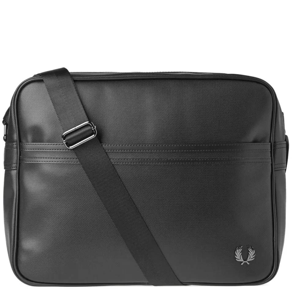 Fred Perry Pique Texture Shoulder Bag