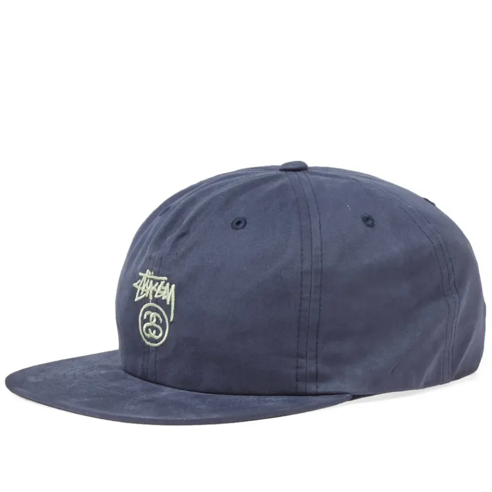 Small Stock Lock Strapback Cap