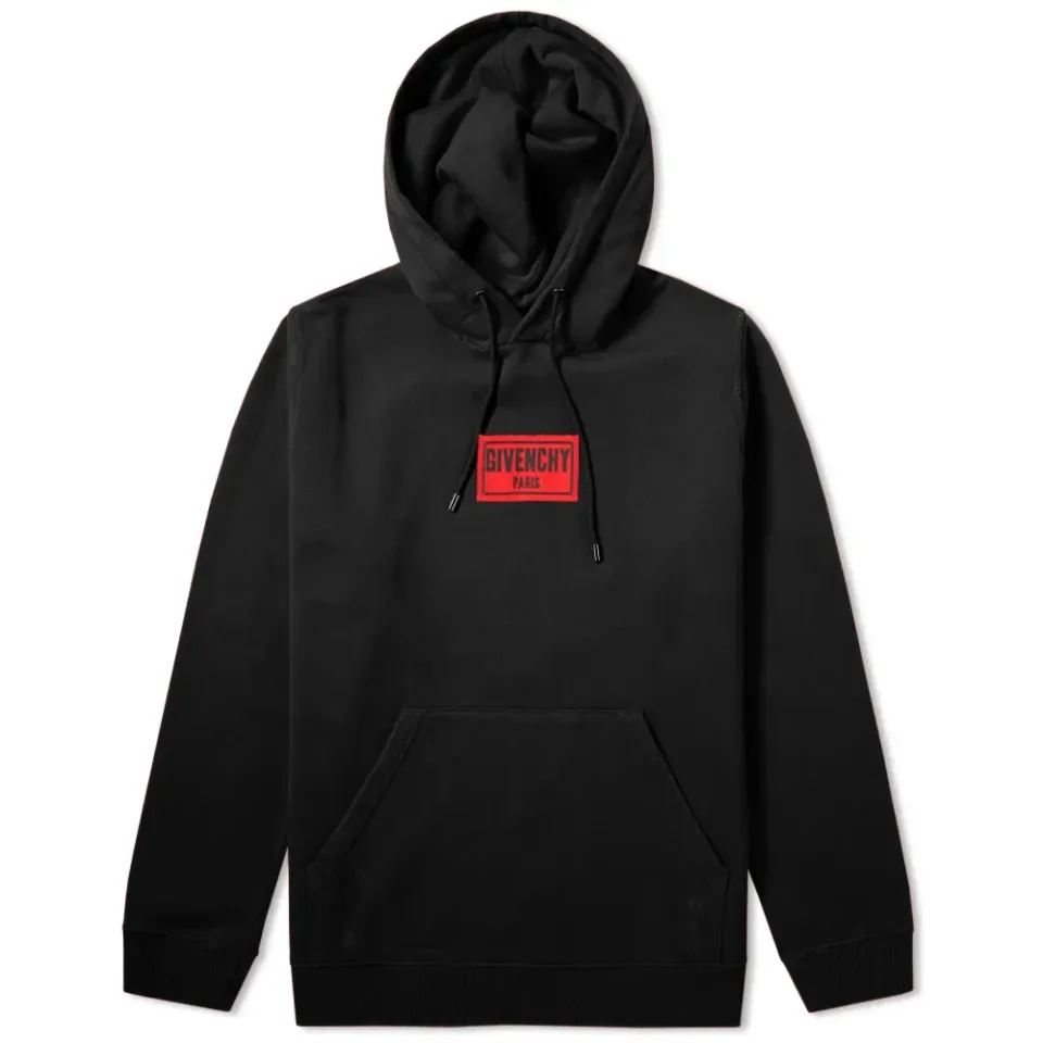 Cuban Box Logo Popover Hoody