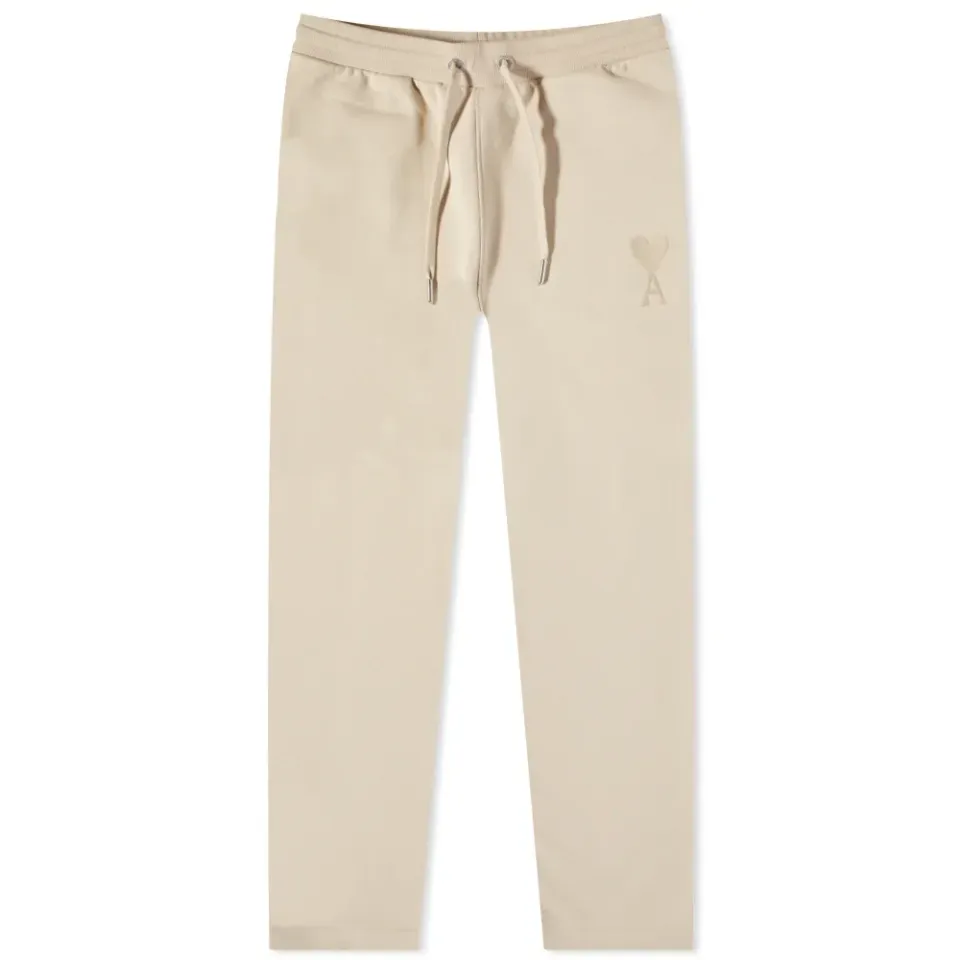 AMI Tonal Logo Track Pant
