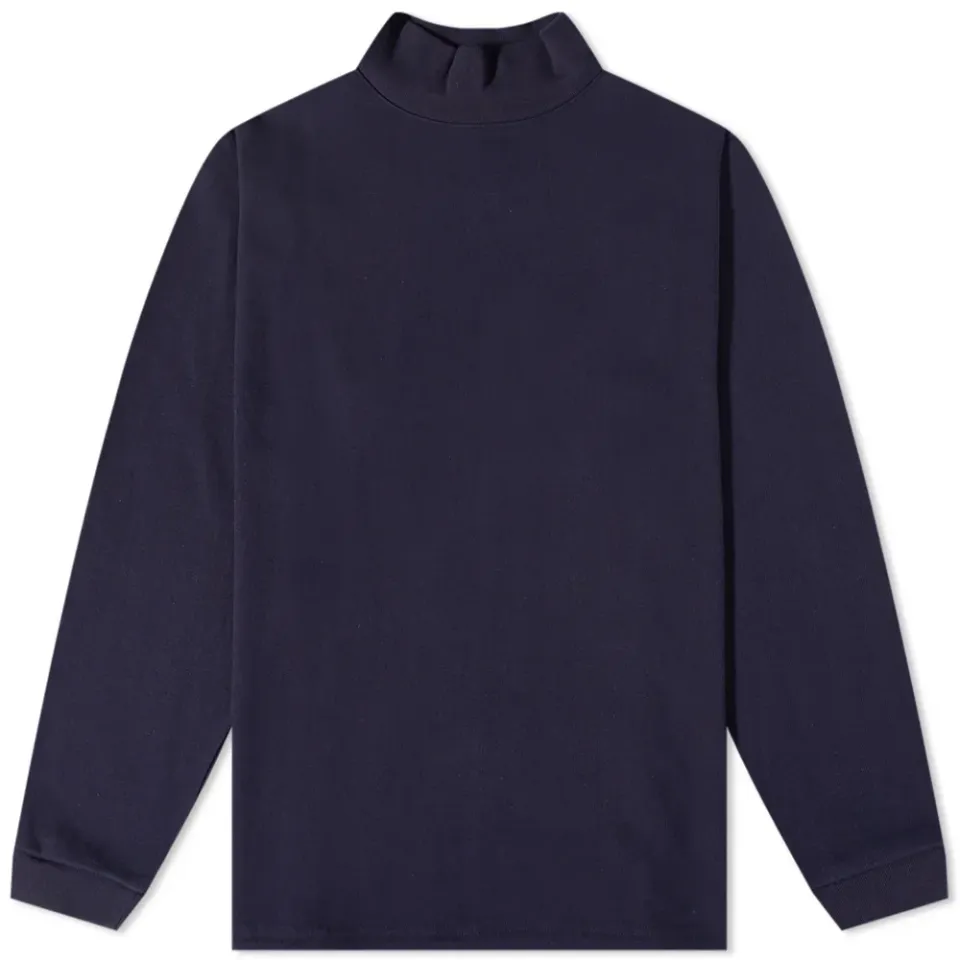 Mock Neck T-Shirt