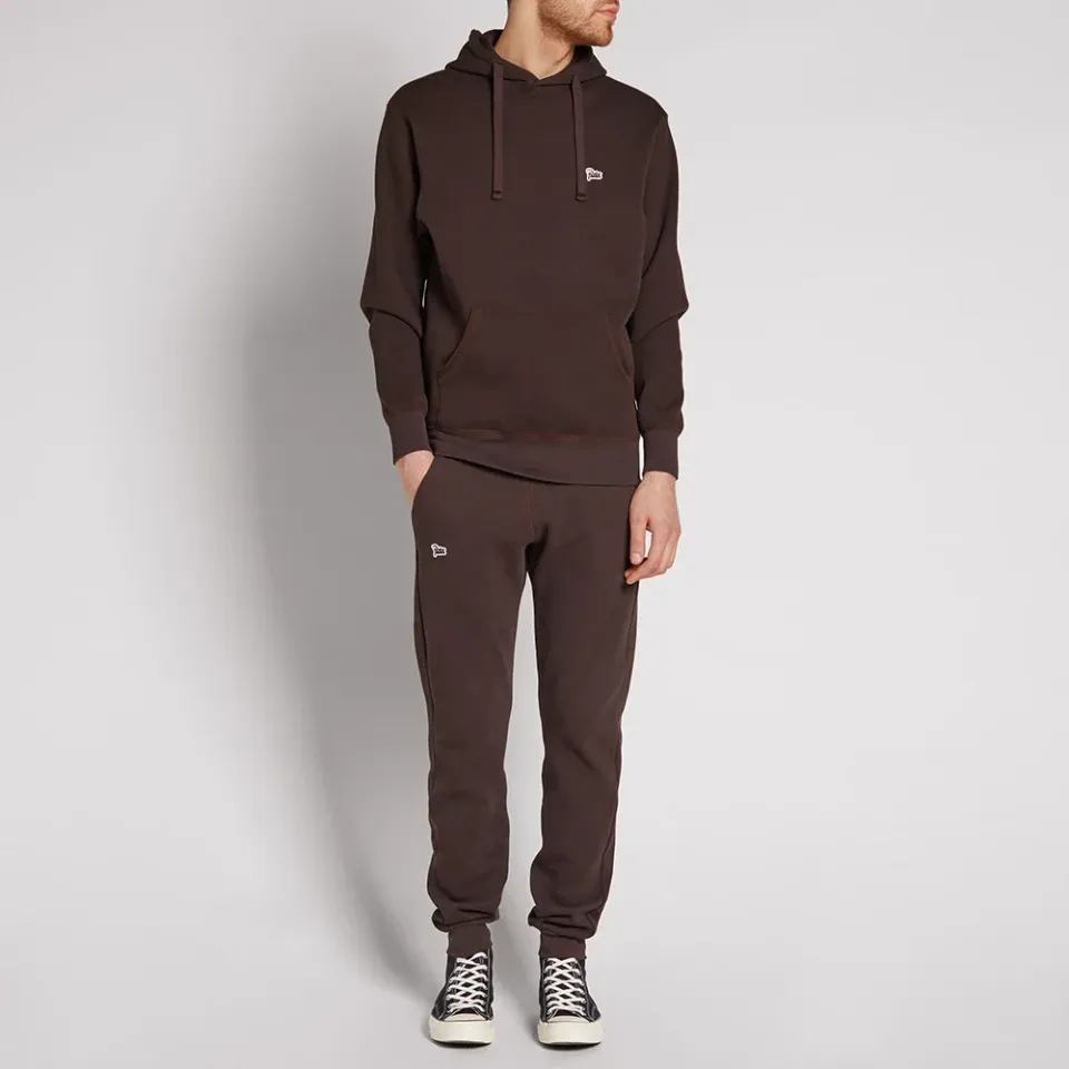 Heavy Pique Logo Hoody