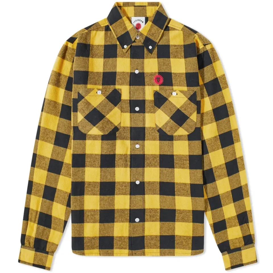 Check Flannel Shirt