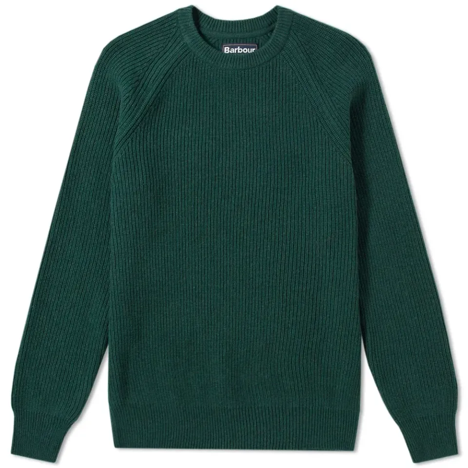 Keswick Rib Crew Knit