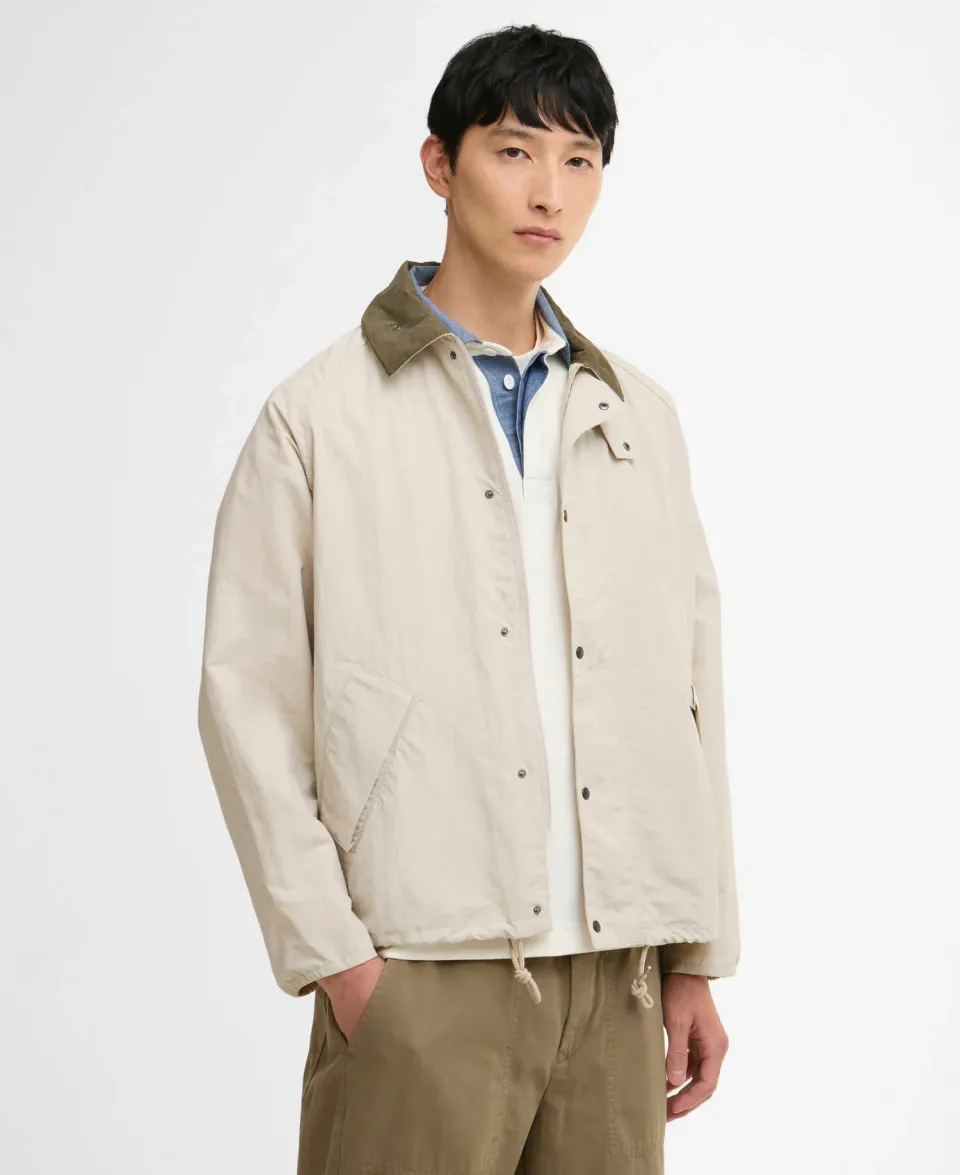 Transport Nylon Casual Jacket
