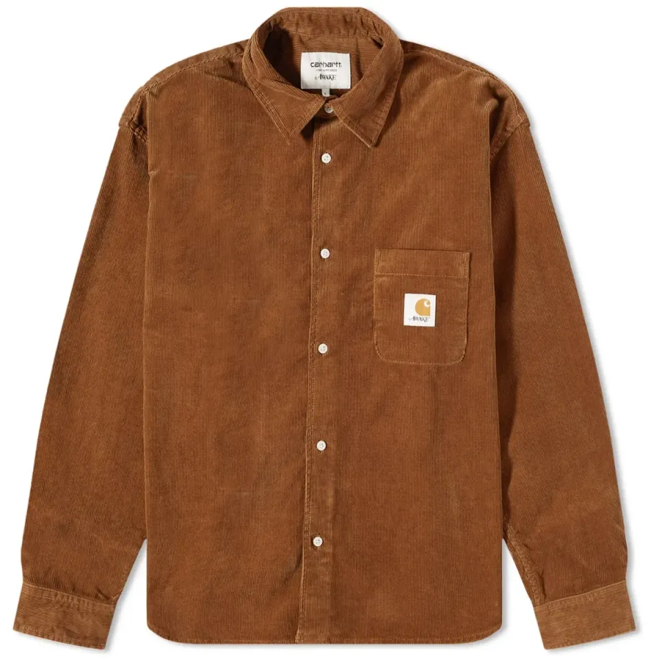 x Carhartt WIP Collared Shirt