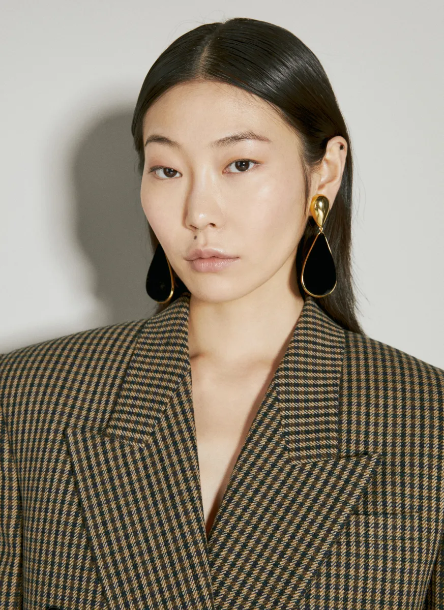 Hourglass Earrings