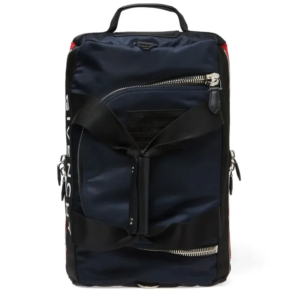 Bicolour Logo Backpack