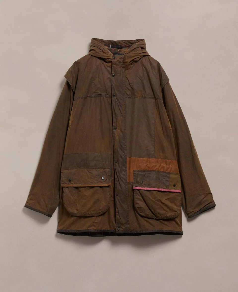 Re-loved Men's Durham Waxed Jacket - Size 42