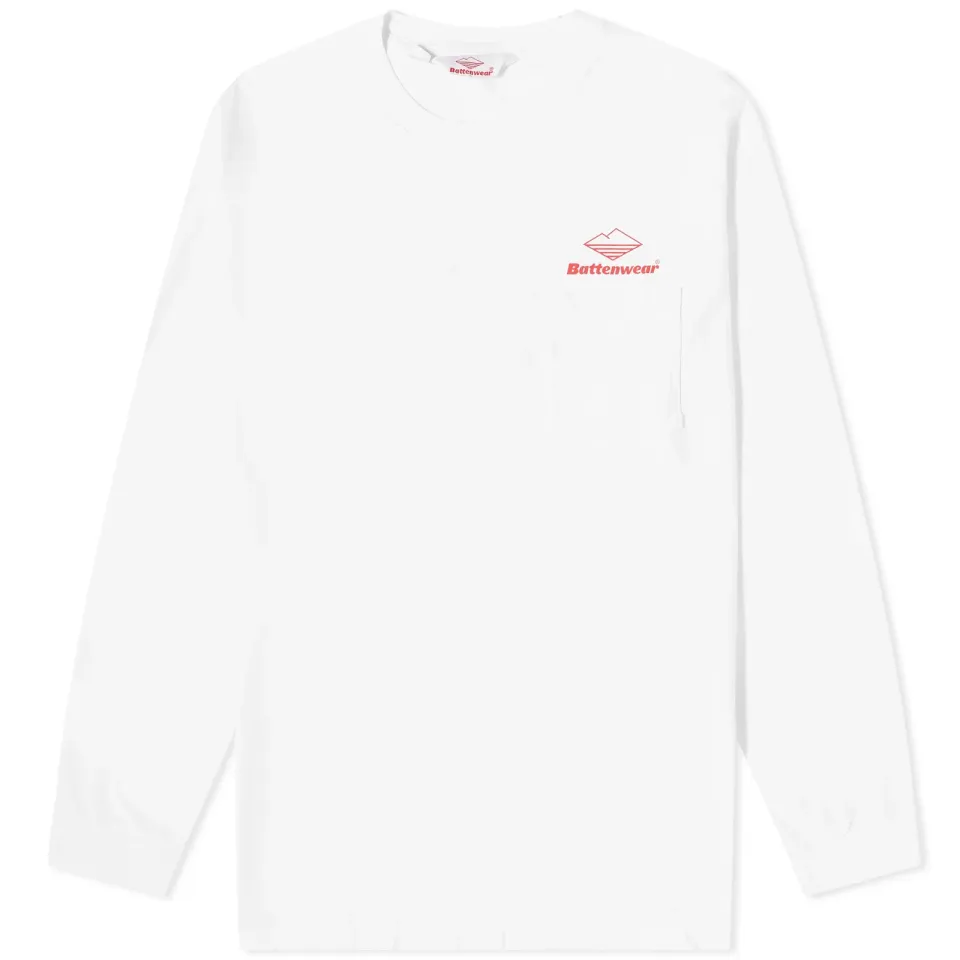Long Sleeve Team Pocket T-Shirt