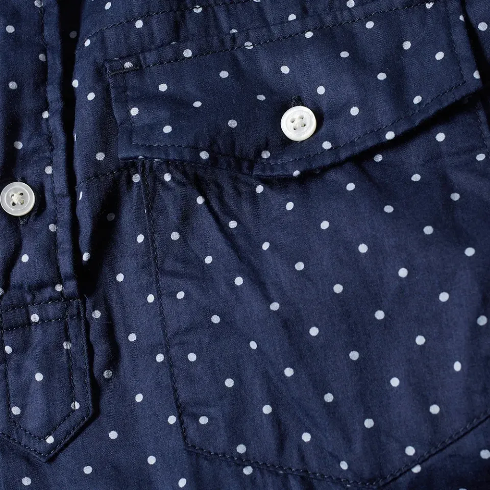 Short Sleeve Popover Shirt