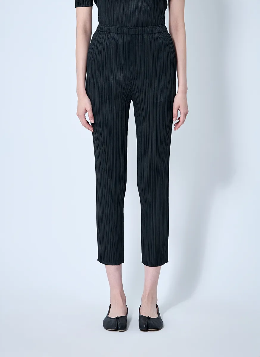 Pleated Pants
