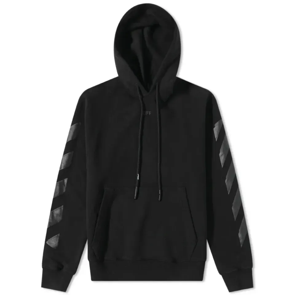Rubber Arrow Slim Hoodie