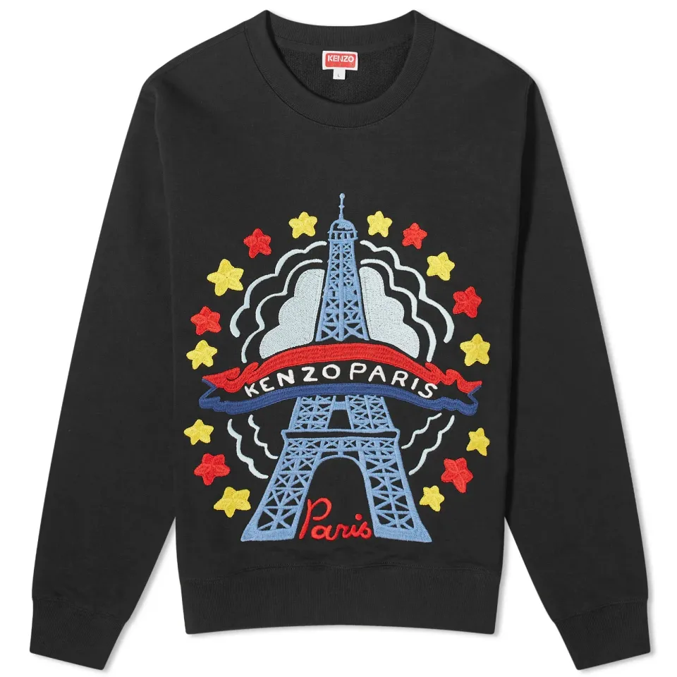 Drawn Varsity Crew Sweat