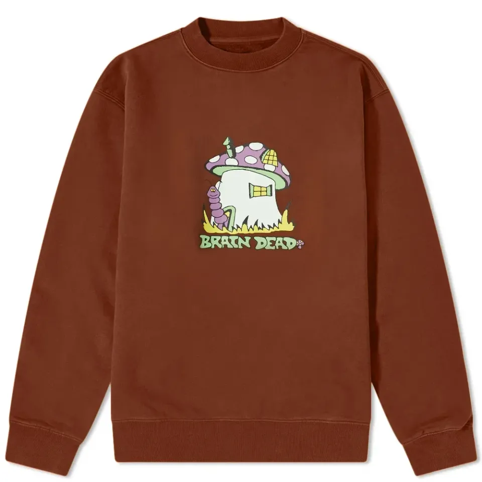 Mushroom House Crew Sweat