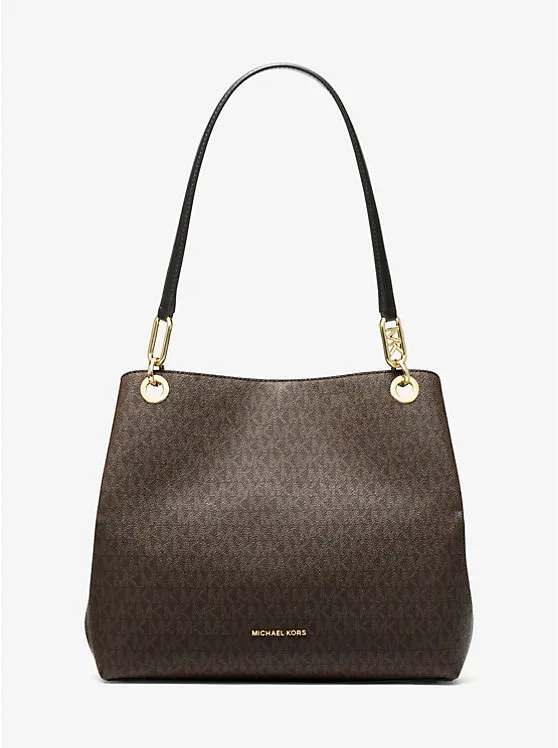Kensington Large Signature Logo Tote Bag