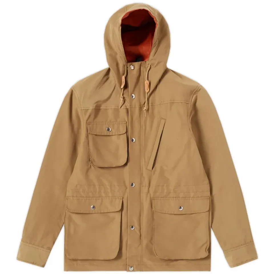 Travel Shell Parka