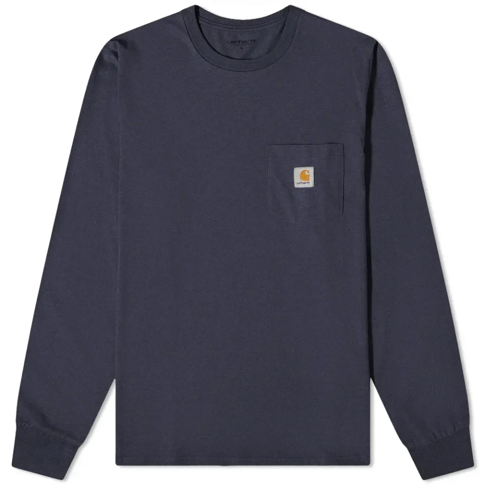 Long Sleeve Pocket T-Shirt