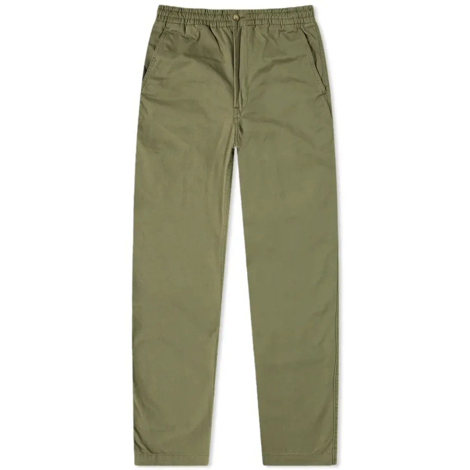 Elasticated Waist Relaxed Pant