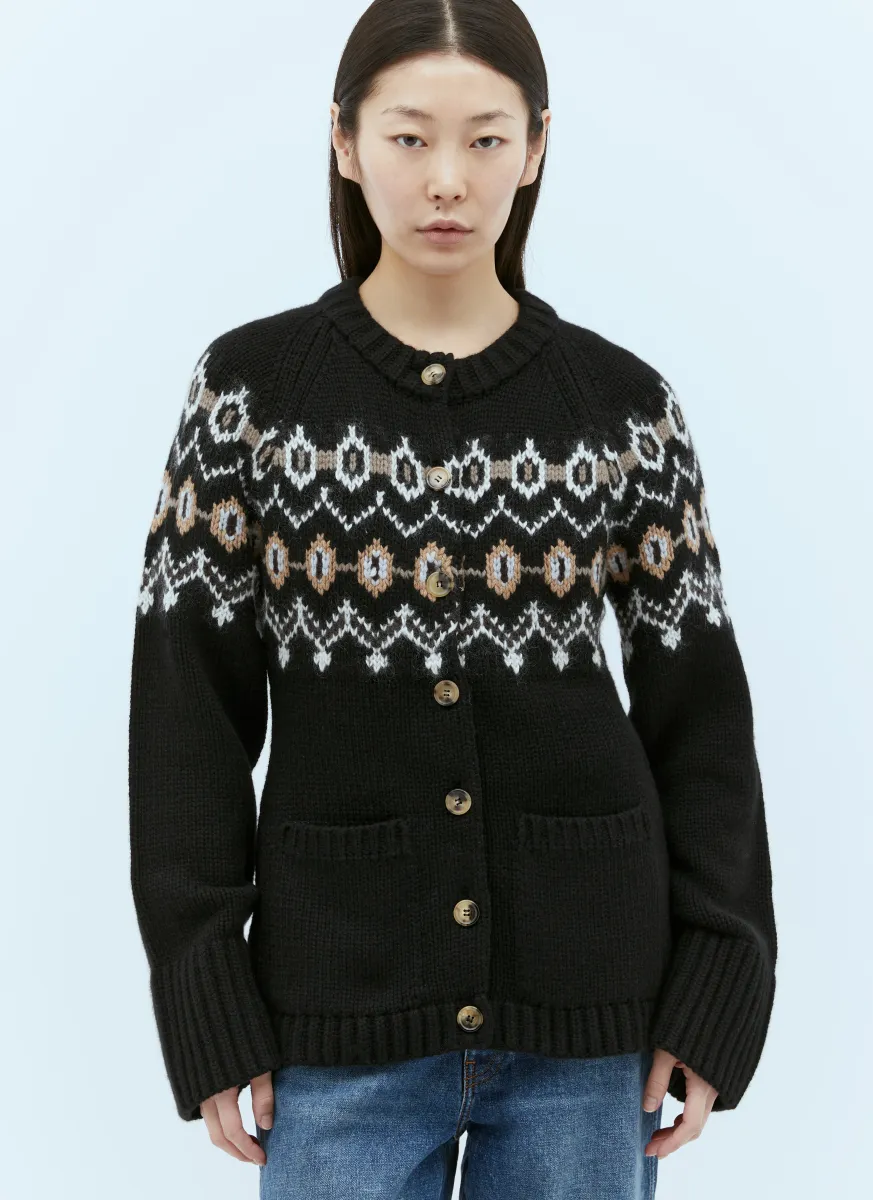 Suzette Cashmere Cardigan