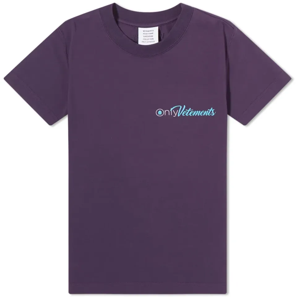 Only Vetements Fitted T-Shirt
