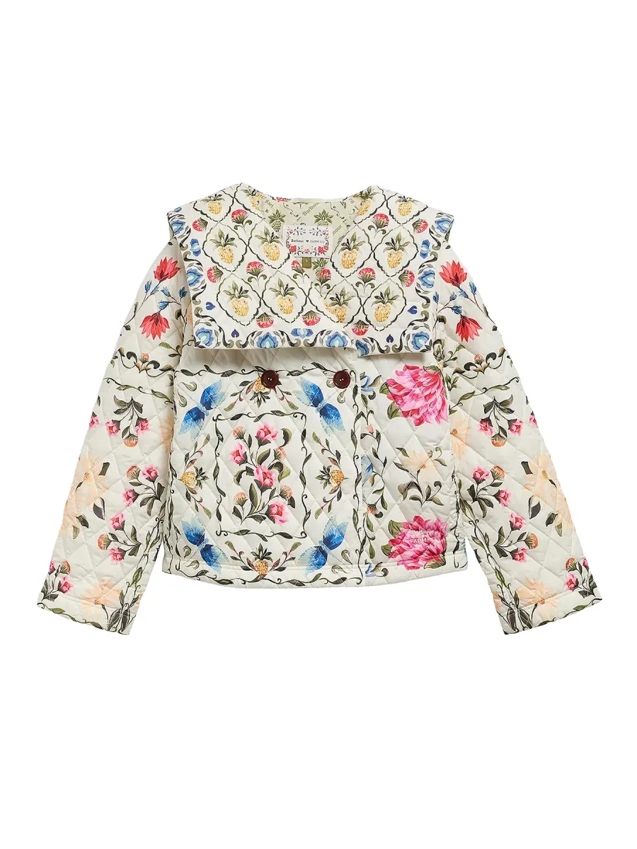 x Farm Rio Azelia Quilted Jacket