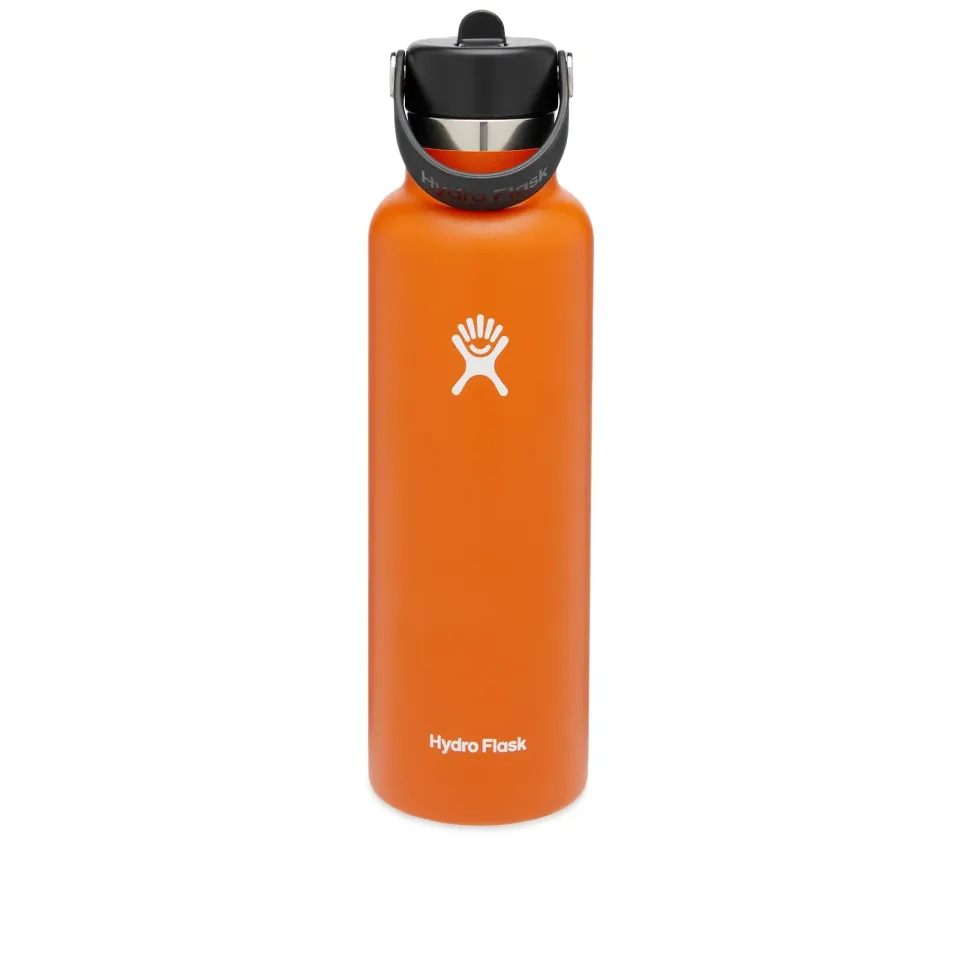 Standard Flex Straw Cap Bottle