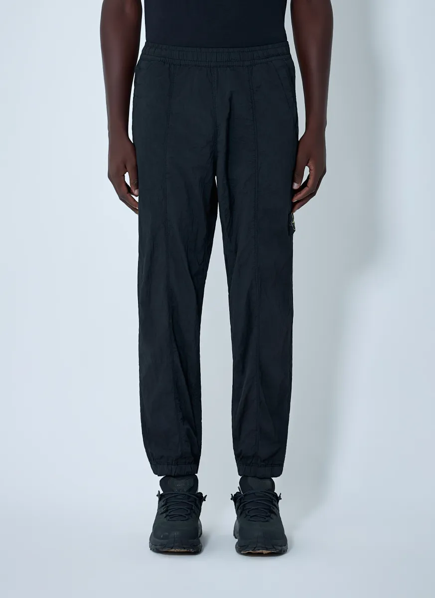Logo Patch Pants