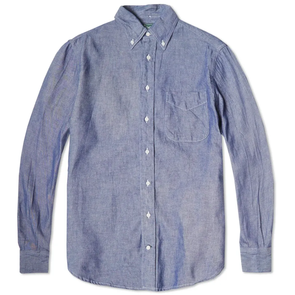 Seed to Sew Denim Shirt