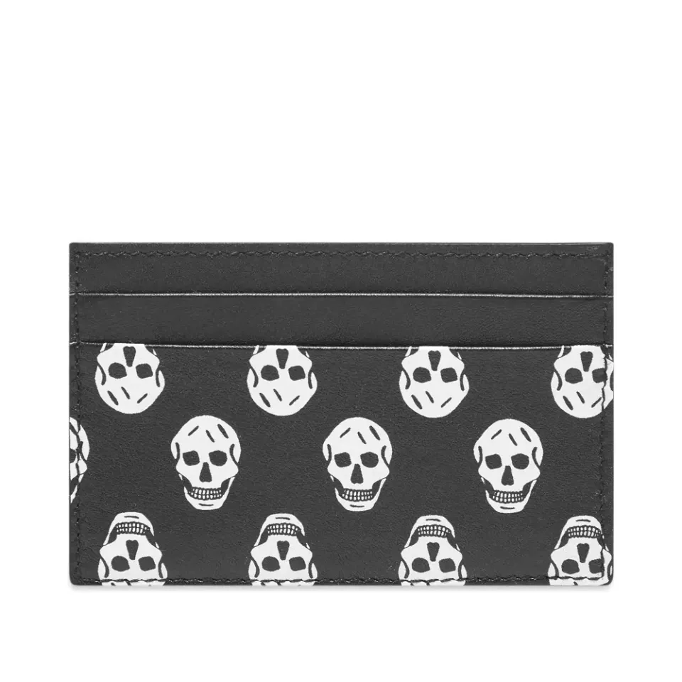 All Over Skulls Card Holder