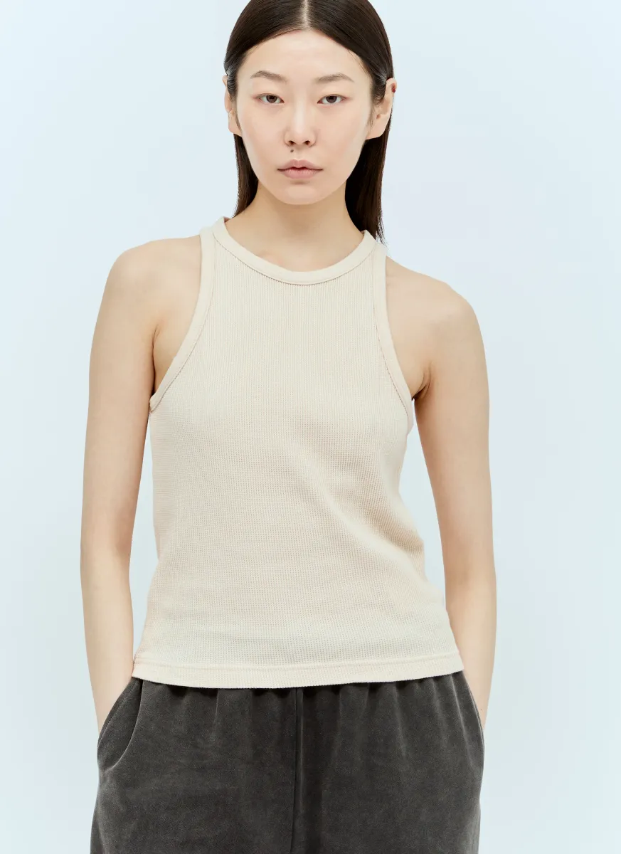 Logo Patch Tank Top