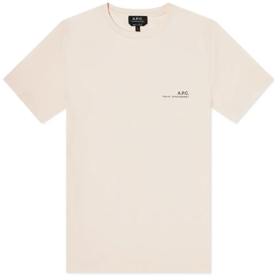 A.P.C. Item Logo T-Shirt