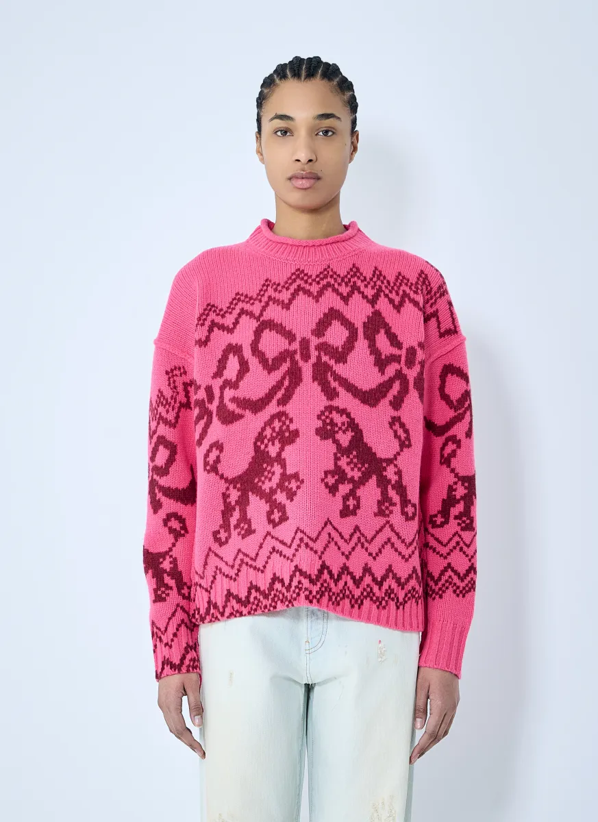 Jacquard Sweater