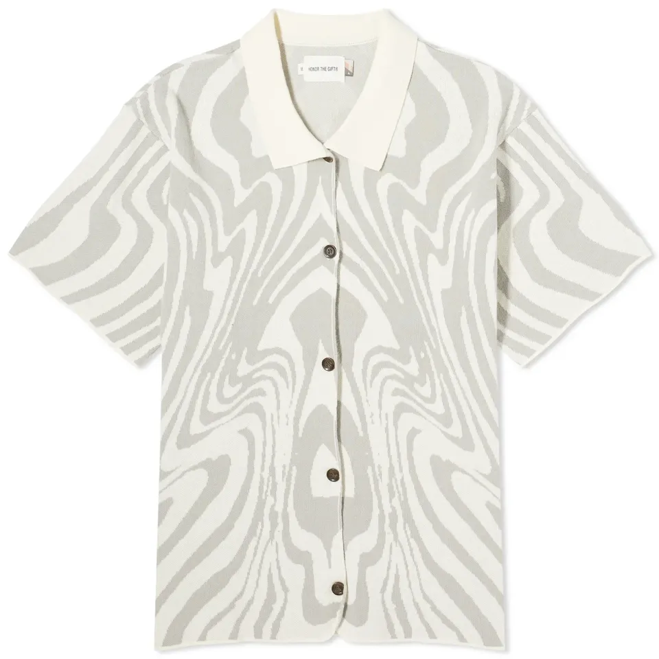 Dazed Button Through Polo