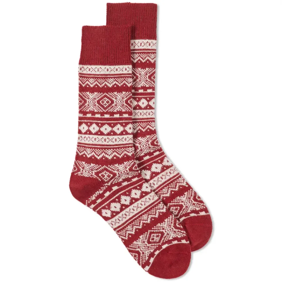Onso Fair Isle Sock