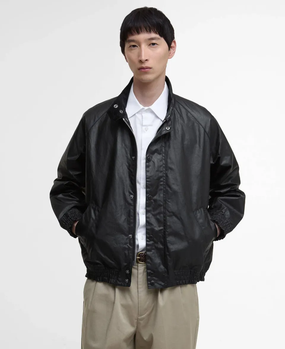 Blouson Transport Waxed Jacket