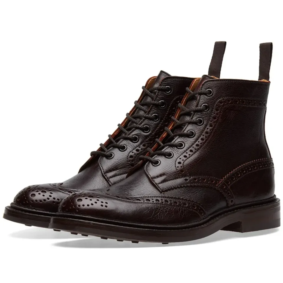 END. x Tricker's Stow Brogue Boot