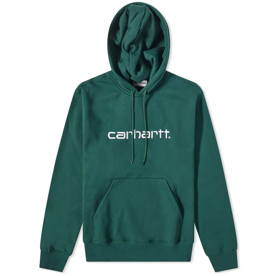 Hooded Logo Sweat