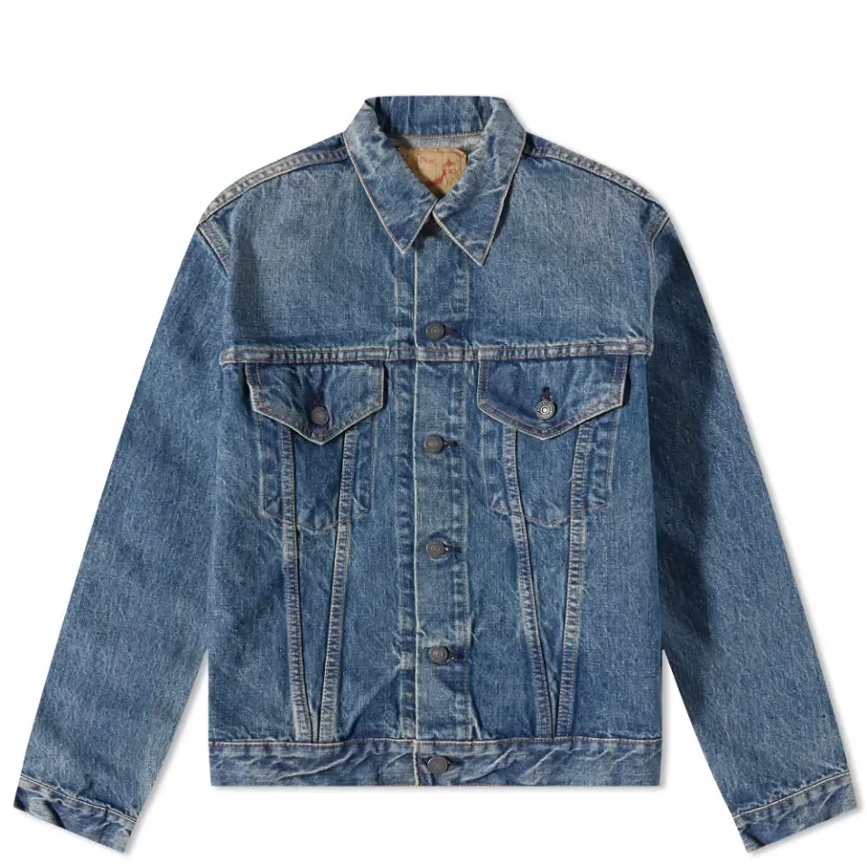 1960 Selvedge Denim Jacket