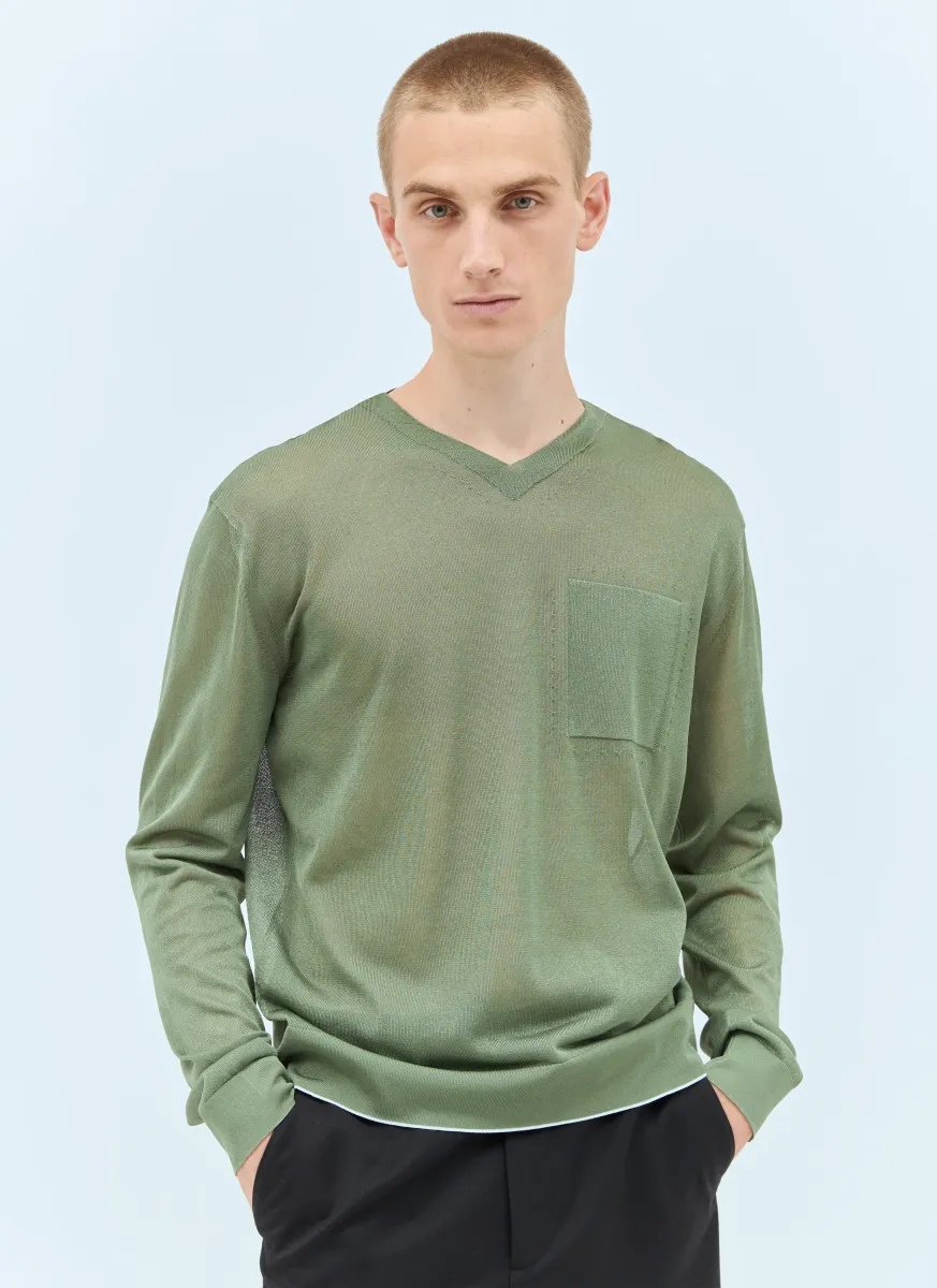 La Maille Paseo Sweater