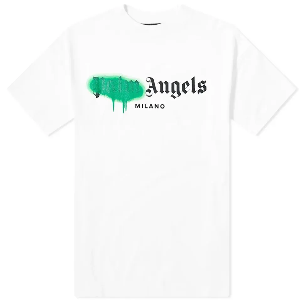 Milano Sprayed Logo Tee