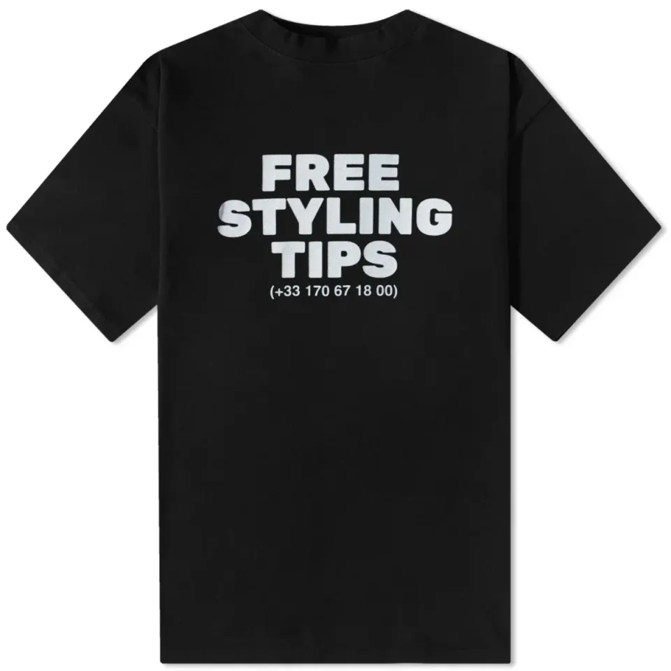 Free Styling Tips T-Shirt
