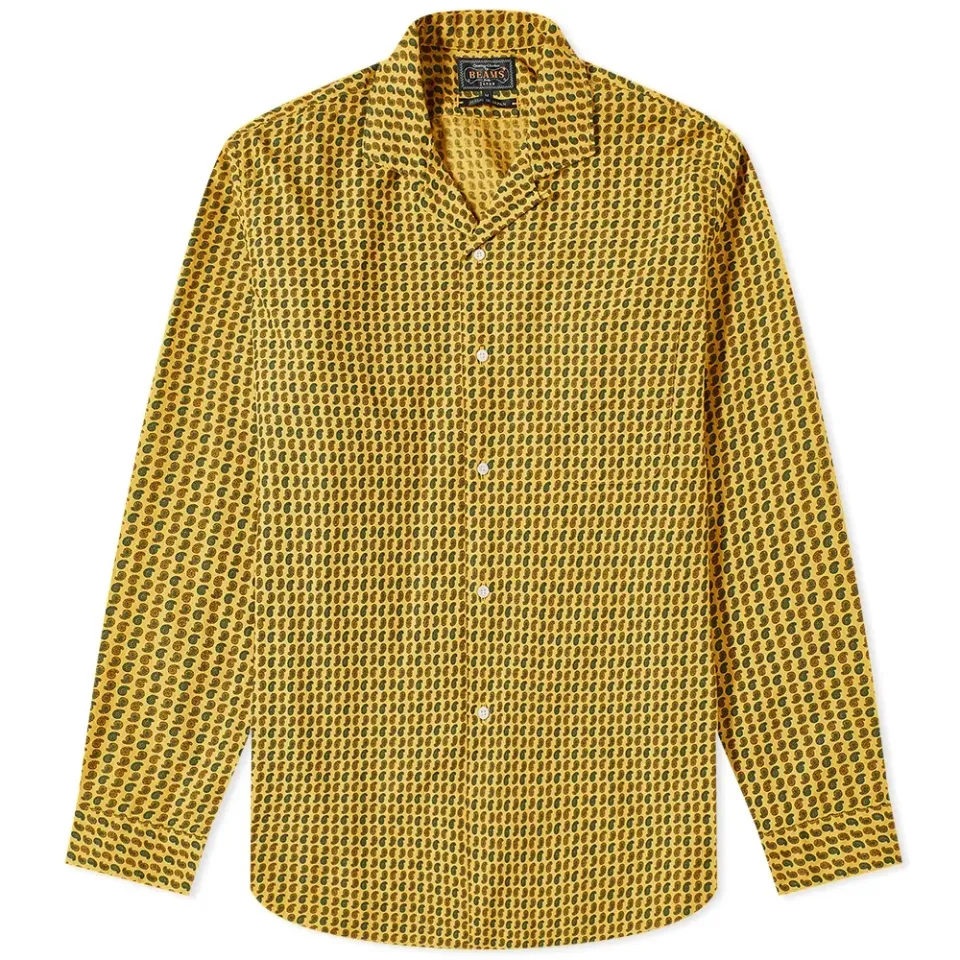 Classic Fit Paisley Dobby Shirt