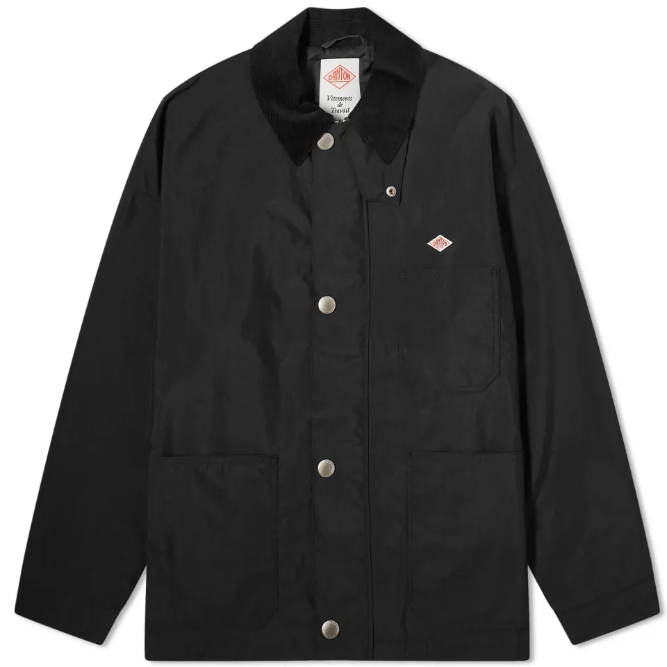 Nylon Coverall Jacket
