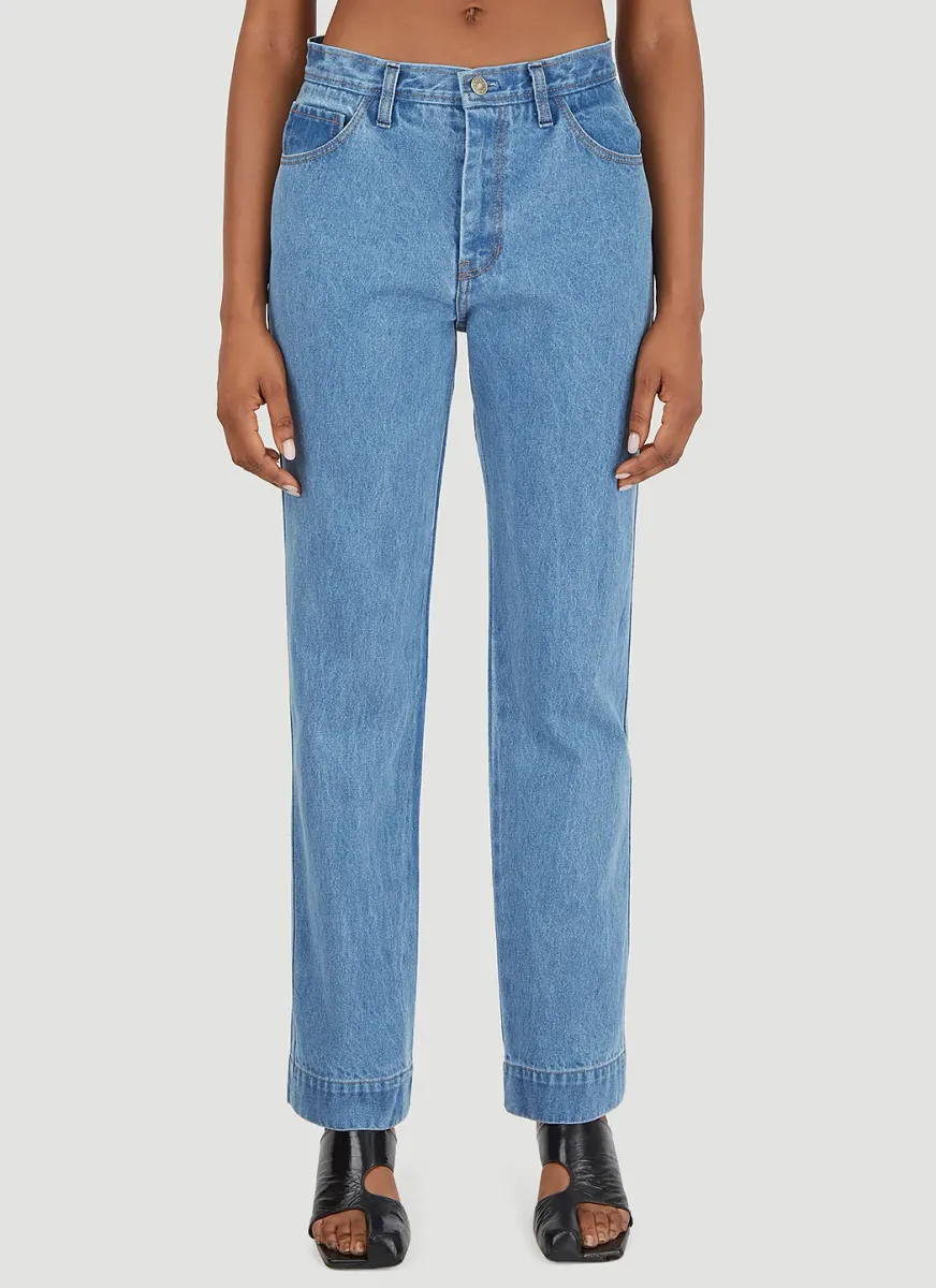 Alfie Straight-Leg Jeans