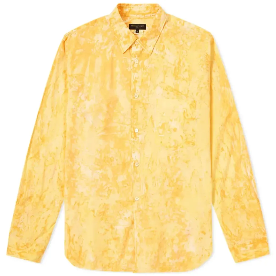 Comme des Garcons Homme Plus Hand Painted Shirt